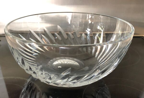 Coupe en cristal de Baccarat