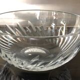 Large Baccarat crystal cut