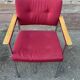 Pair of armchairs design Polsterstühle Röder & Söhne Frankfurt