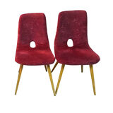 Set of four laminated chairs Miroslav Navratil