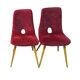 Set of four laminated chairs Miroslav Navratil