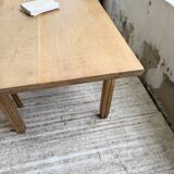 Ancienne table de ferme en chêne
