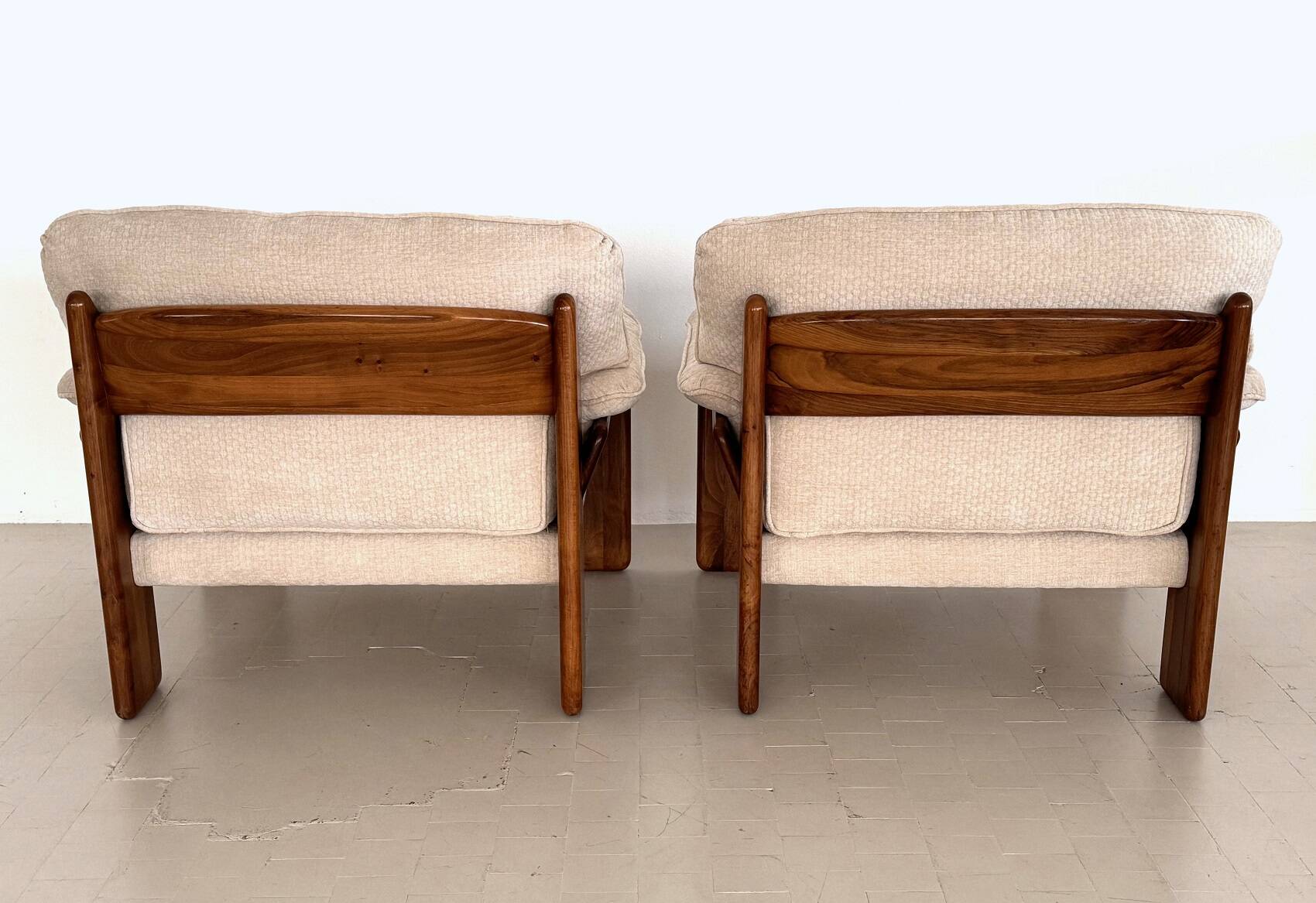Fauteuils italiens « Sapporo » de Mario Marenco pour Mobil Girgi