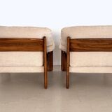 Italian "Sapporo" Armchairs by Mario Marenco for Mobil Girgi