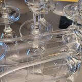60's champagne flutes
