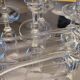 60's champagne flutes