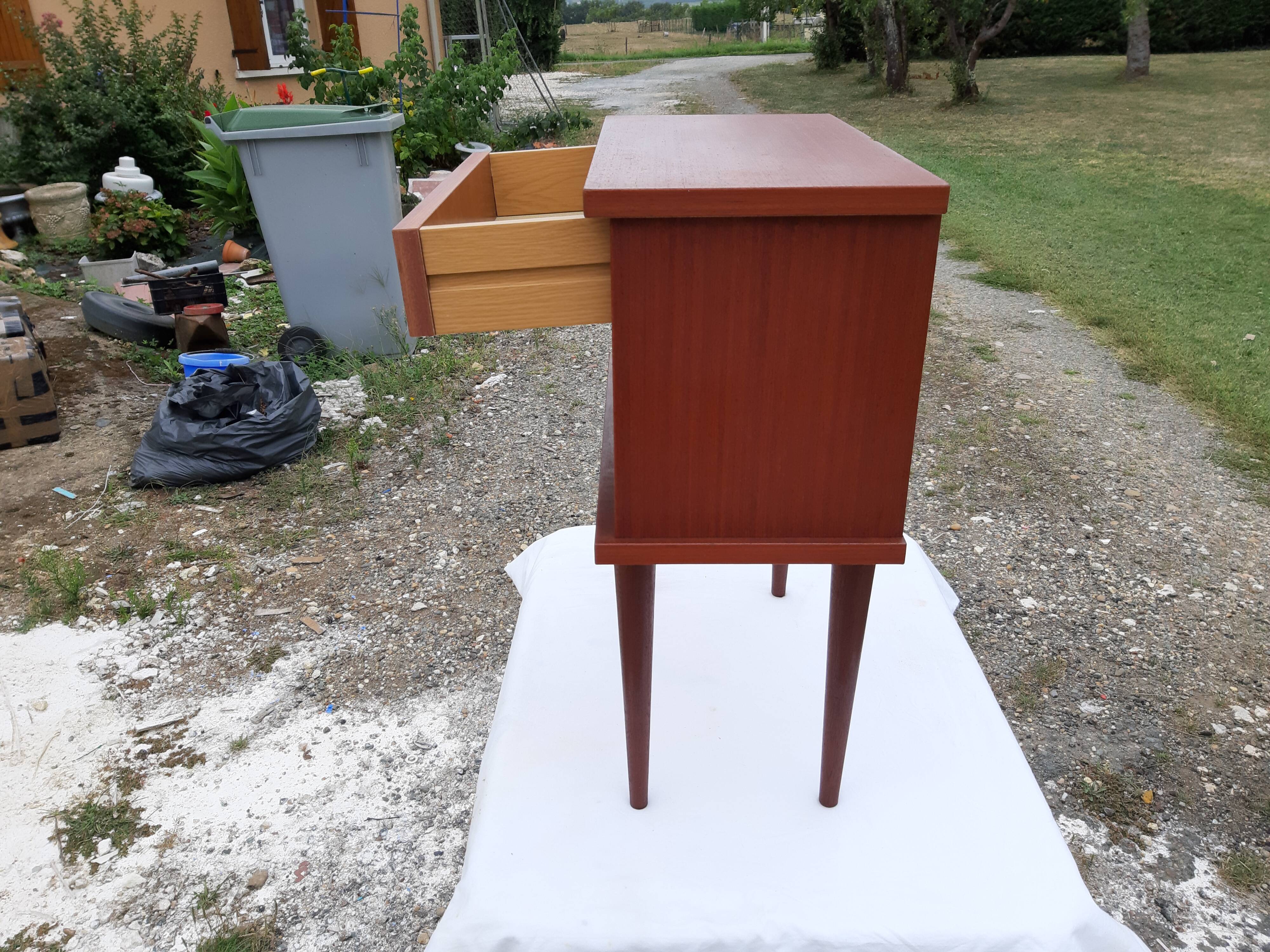 Vintage Chevet 1 Drawer