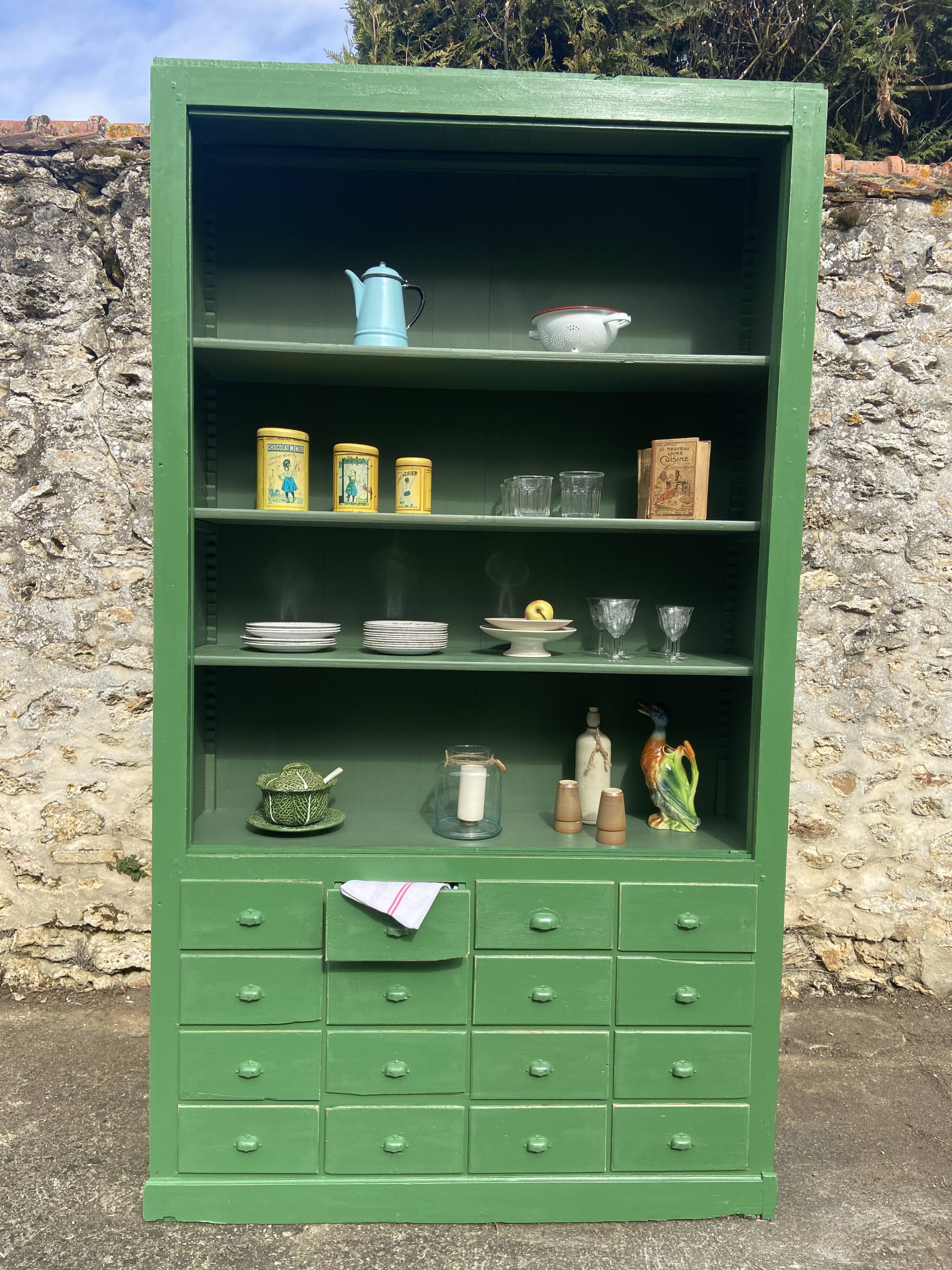 Old hardware furniture