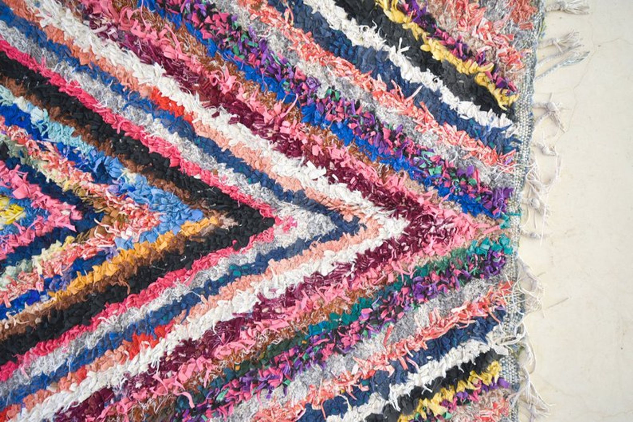Carpet boucherouite 215x100cm