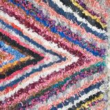 Carpet boucherouite 215x100cm