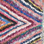 Carpet boucherouite 215x100cm