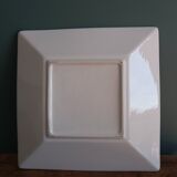 plate or dish with purple and mauve decoration