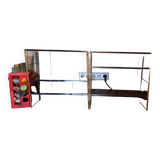 Set of 2 string shelves