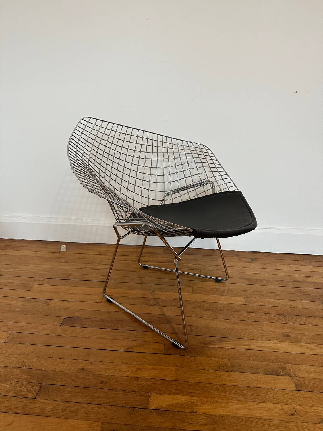 Paire de fauteuils Diamond par Harry Bertoia pour Knoll vintage