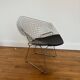 Paire de fauteuils Diamond par Harry Bertoia pour Knoll vintage
