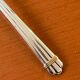 Christofle Aria gold ring serving fork