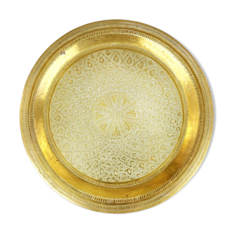 Brass servant tray