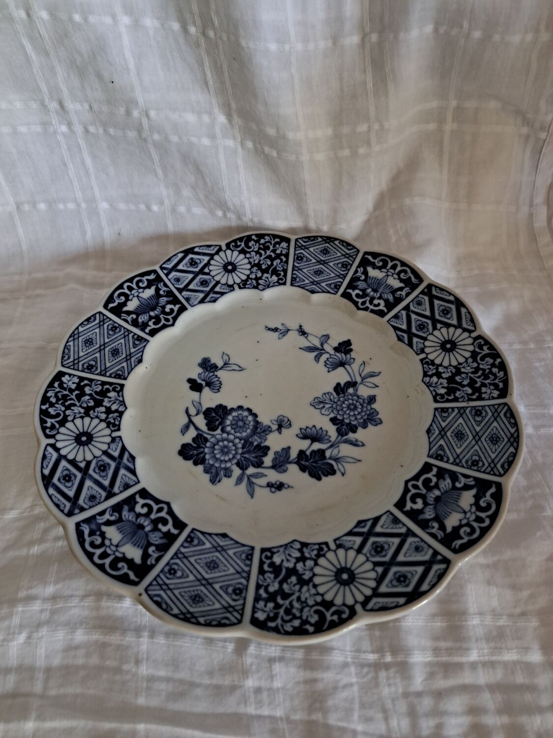 Imari plate