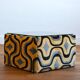 Table d’appoint / Pouf design Italien vintage 1970s