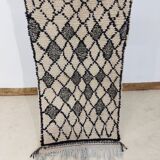 Moroccan berbere carpet 138x72cm