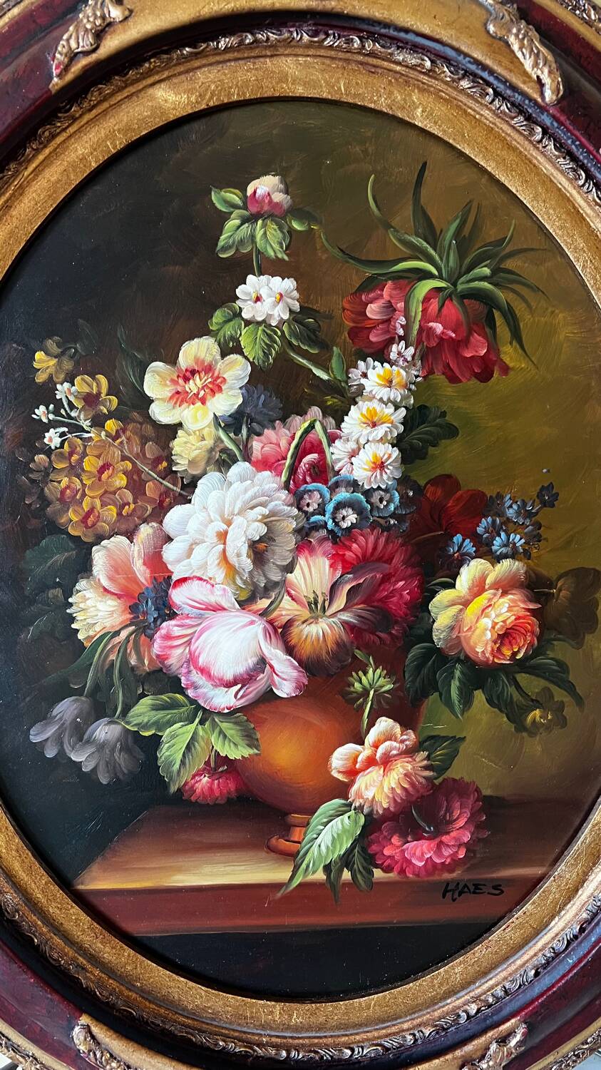 Paire de natures mortes