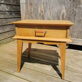 Vintage 60s bedside table