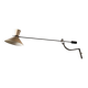 Rare pendulum wall lamp, Editions Maison Lunel, Paris, France, circa 1950