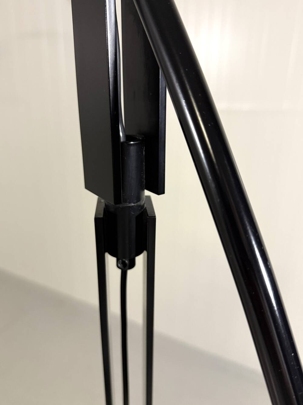 Robert Haussmann counter balance floor lamp for Swiss Lamps International 1