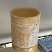 Lampe en albâtre
