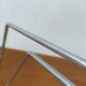 Chrome magazine rack