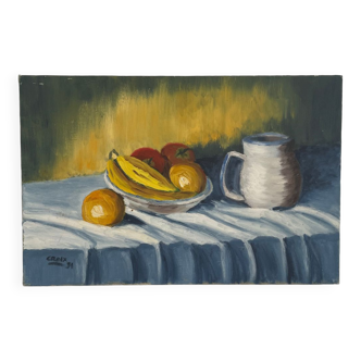 Nature morte - fruits