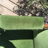 Set of 2 Voltaire armchairs 60s