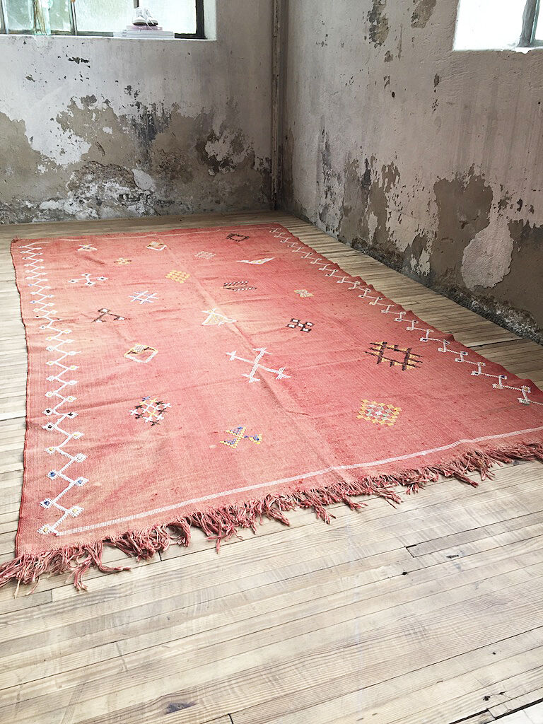 Moroccan Berber carpet 250 x 160 cm