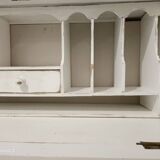 Commode secrétaire patinée