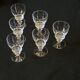 6 Antique Baccarat Cut Crystal Port or White Wine Glasses?