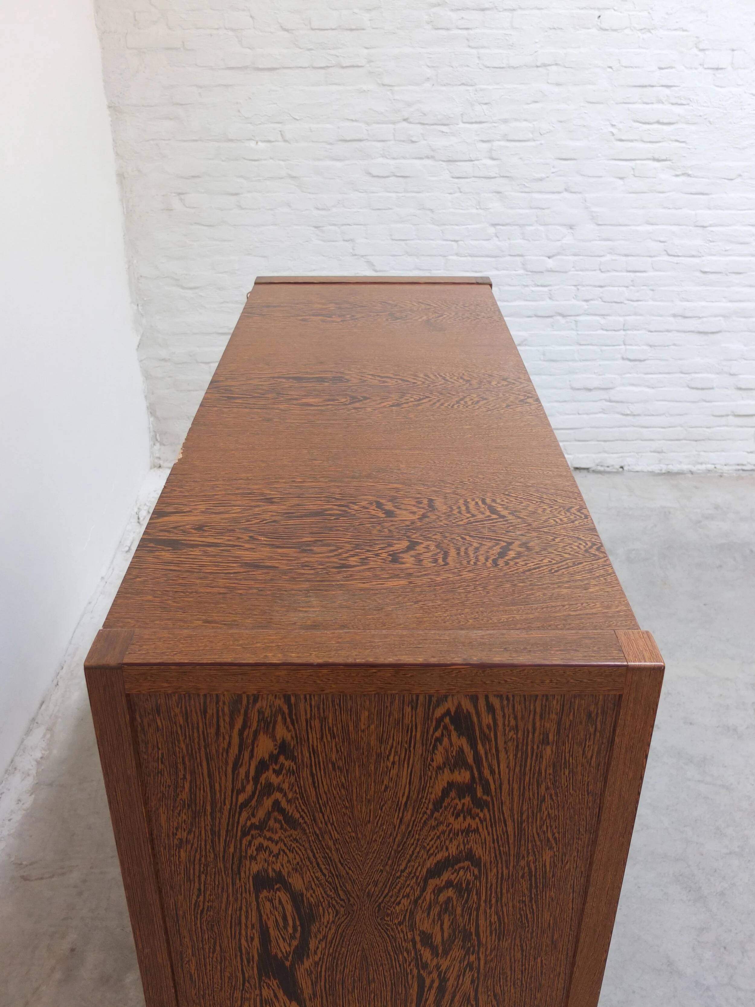 N-Line 'Team Program 500' double bar cabinet in wenge, 1966