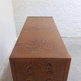 N-Line 'Team Program 500' double bar cabinet in wenge, 1966