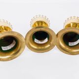 3 Hans-Agne Jakobsson L159 candlesticks - 1960