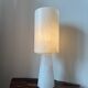 Mid-Century Modernist Spanish Alabaster Table Lamp, 1990s