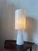 Mid-Century Modernist Spanish Alabaster Table Lamp, 1990s