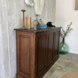 Ancien comptoir de pharmacie