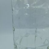 Vase en verre épais