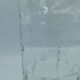 Vase en verre épais