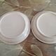 Set of stoneware dishes