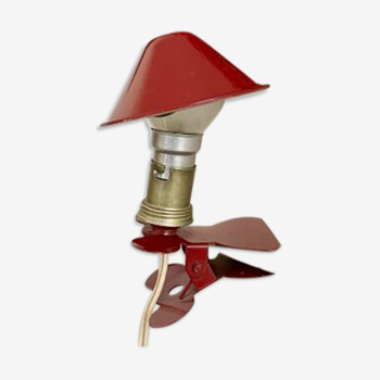 Mushroom walking lamp