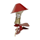 Mushroom walking lamp