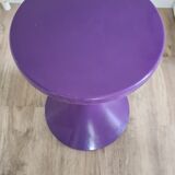 Old Tam Tam Stamp Purple / Vintage Stool