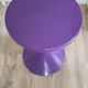 Old Tam Tam Stamp Purple / Vintage Stool