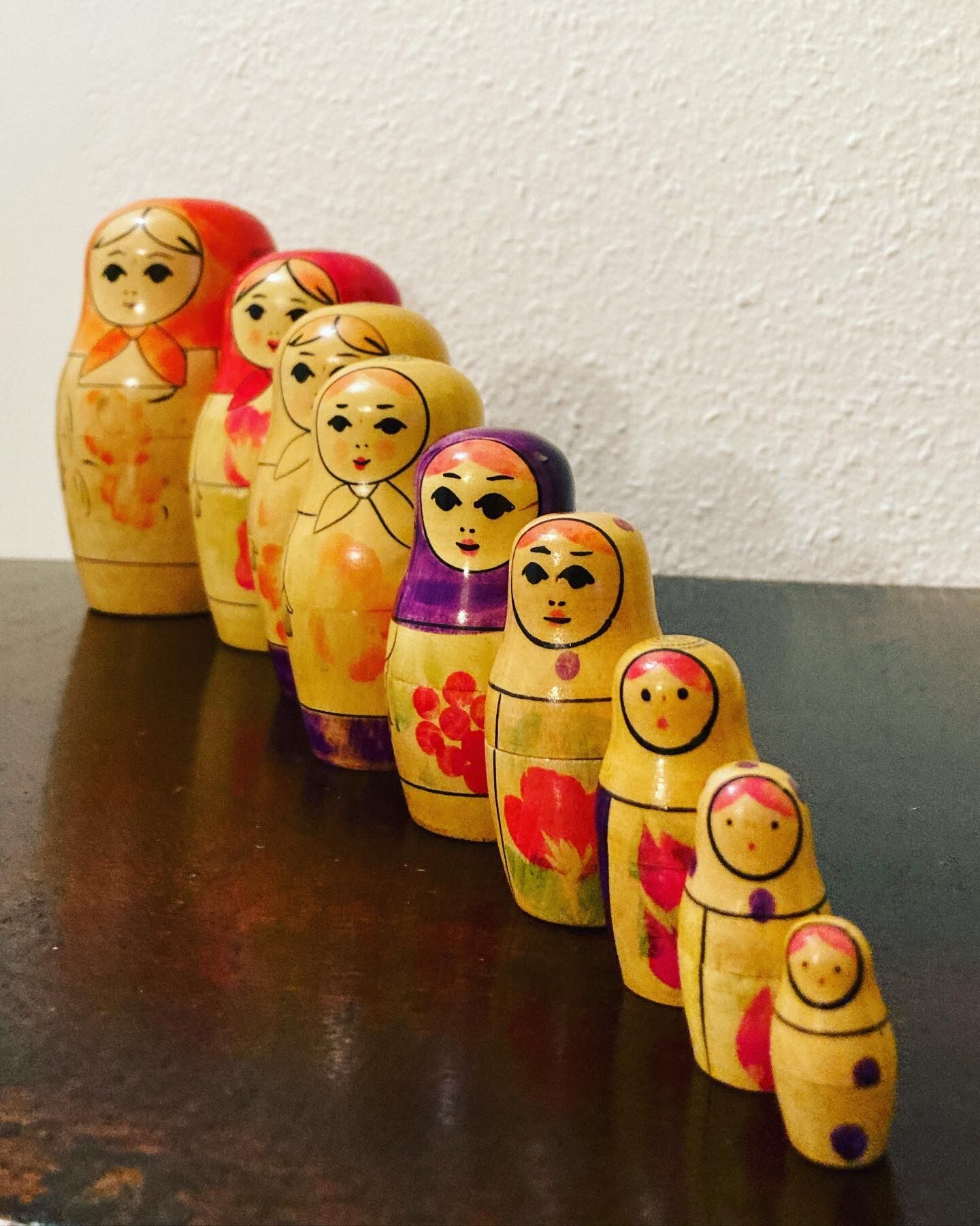 Vintage russian dolls