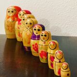 Vintage russian dolls